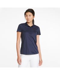 PUMA - Gamer Golf Poloshirt - Lyst