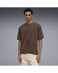 PUMA - Wardrobe Essentials Nyc Boxy T-Shirt - Lyst