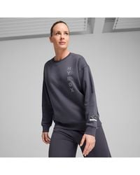 PUMA - X Hyrox Fleece Top Met Ronde Hals En Print Voor - Lyst
