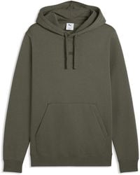 PUMA - Essentials No.1 Logo Fleece Hoodie - Lyst