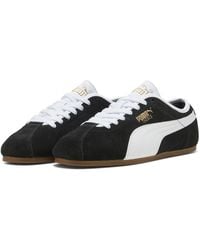 PUMA - Tackle Suede Trainers - Lyst