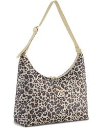PUMA - Pop 7,5L Slouchy Hobo Tas Voor Roze/Bruin - Lyst