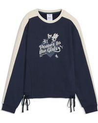 PUMA - X Powerpuff Girls Sweatshirt - Lyst