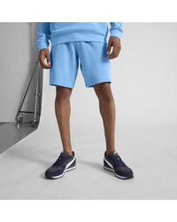 PUMA - Elevated Essentials 9" Shorts - Lyst