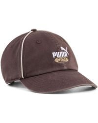 PUMA - King Baseball Cap, Accessoires - Lyst