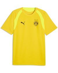 PUMA - Borussia Dortmund Slim Training Jersey - Lyst