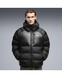 PUMA - Tech Primaloftâ Heat Insulation Puffer Jacket - Lyst
