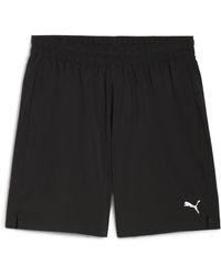 PUMA - Shorts Tejidos Train All Day Foundations 7" Para Hombre, Accesoiros, Negro - Lyst