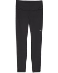PUMA - Leggings Da Training A Vita Alta Shape Da Donna, Sport, Nero - Lyst