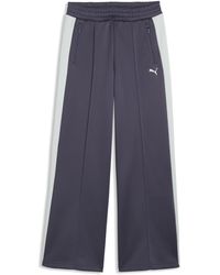 PUMA - T7 Always On Wide Leg Pants - Lyst