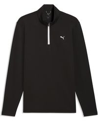 PUMA - Pure 3.0 Quarter-Zip Golf Jacket - Lyst