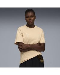 PUMA - Camiseta De Fútbol Ftbledition Para Mujer - Lyst