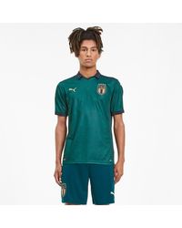 Maglia FIGC Away Replica da Uomo di PUMA in Bianco | Lyst