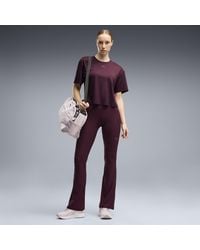 PUMA - Cloudspun Ultra Soft High Waisted Flared Training Tights - Lyst
