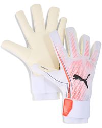 PUMA - Guanti Da Portiere Ultra Ultimate Hybrid Per Donna, Blu/Verde/Altro - Lyst