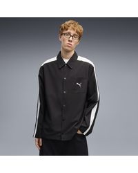 PUMA - Sobrecamisa Holgada T7 Para Hombre, Accesoiros, Negro - Lyst