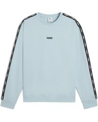PUMA - Sweat-shirt Ras Du Cou En Polaire Tape S - Lyst