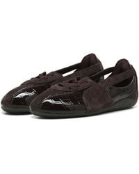 PUMA - Speedcat Ballet Nova Croc-Texture Sneakers - Lyst
