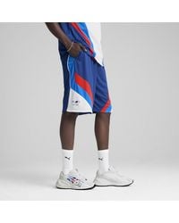 PUMA - BMW M Motorsport Lifestyle Shorts - Lyst