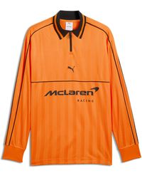 PUMA - Mclaren Racing Long Sleeve Jersey - Lyst