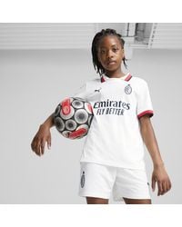 PUMA - AC Milan 24/25 Auswärtstrikot Teenager Kinder - Lyst