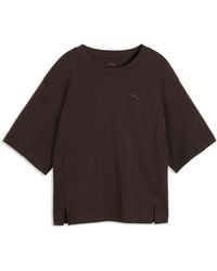 PUMA - Her Relaxed T-Shirt - Lyst