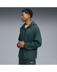 PUMA - Train All Day Tech Zip-Up Jacket - Lyst