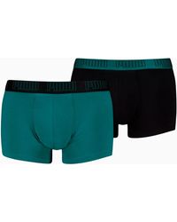 PUMA - Comfort Cotton Stretch Trunks 2-Pack - Lyst