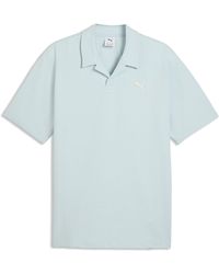 PUMA - Essentials Elevated Polo Voor Maat - Lyst
