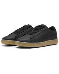 PUMA - Suede Golf Shoes - Lyst