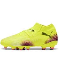 PUMA - Botas De Fútbol Future 8 Pro Fg/Ag Juveniles, Calzado, Amarillo Alert/Negro/Sun Struck - Lyst