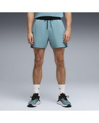 PUMA - Pwrmode Training 5" Woven Shorts - Lyst