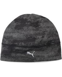PUMA - Run Running Mid Crown Skull Beanie - Lyst
