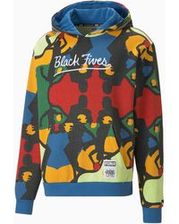 Sudadera de Baloncesto con Capucha x Rugrats PUMA de hombre de color Azul |  Lyst