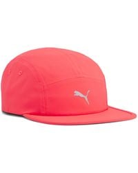 PUMA - Essentials Running 5-Panel-Cap, Accessoires - Lyst