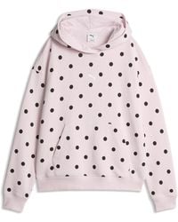 PUMA - Relaxed Hoodie - Lyst