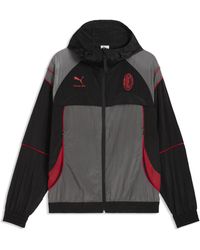 PUMA - Ac Milan X Slam Jam Track Jacket - Lyst