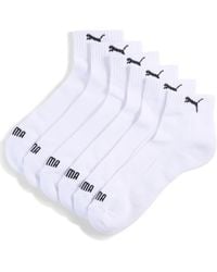 PUMA - Chaussettes Trois-quarts E (lot De 3 Paires) - Lyst