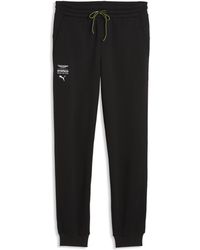 PUMA - X Aston Martin Aramco F1 Team Essentials Sweatpants - Lyst