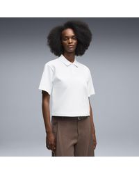 PUMA - Polo Décontracté Class - Lyst