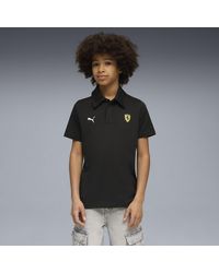 PUMA - Scuderia Ferrari Sportswear Poloshirt Teenager, Kleidung - Lyst