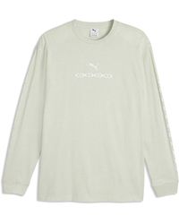 PUMA - Run Culture Collective Long Sleeve Graphic T-Shirt - Lyst