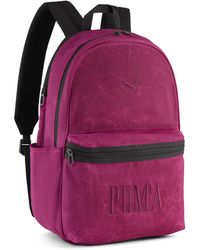 PUMA - Zaino Essentials Class Of 48 20 L Per Ragazzi, Accessori, Ruby Shimmer - Lyst