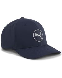 PUMA - Circle Cat Tech Golfcap - Lyst