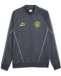 PUMA - Manchester City King Anthem Jacket - Lyst