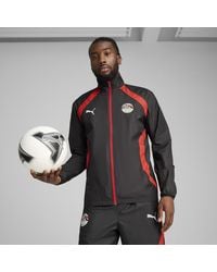 PUMA - Ägypten Gewebte Aufwärmjacke - Lyst
