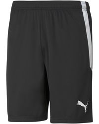 PUMA - Teamliga Football Shorts - Lyst