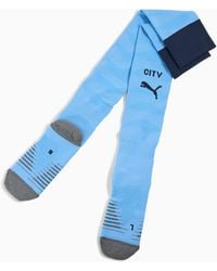 PUMA - Manchester City 25/26 Socks Dark - Lyst