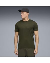 PUMA - Essentials Heather Cat T-Shirt - Lyst