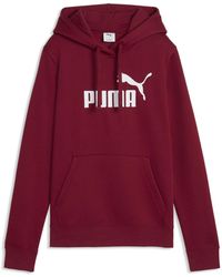 PUMA - Ess No. 1 Logo Hoodie - Lyst